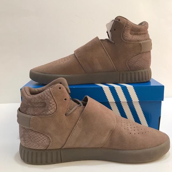 adidas tubular invader strap green